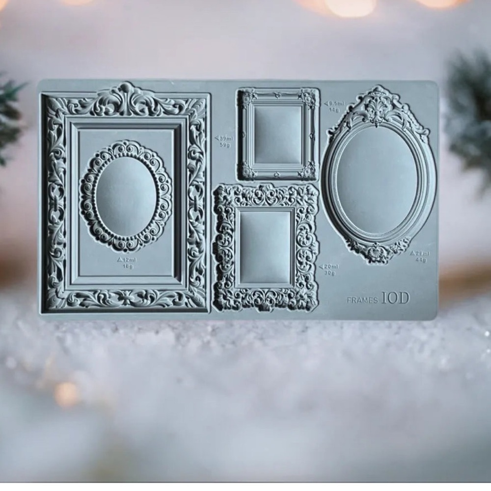 Iron Orchid Design Frames 6×10 Decor Moulds
New with Tags